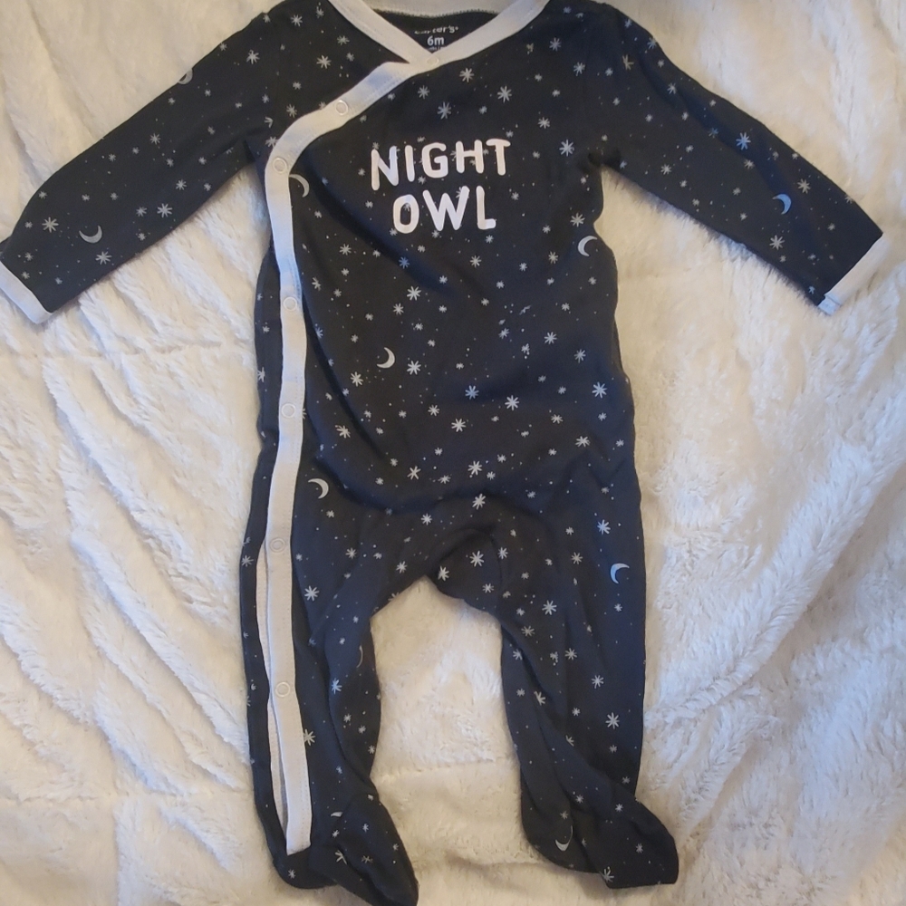 Baby boys pajamas